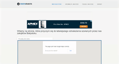 Desktop Screenshot of bialystok.mapamiasta.info