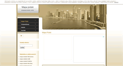 Desktop Screenshot of mapamiasta.info