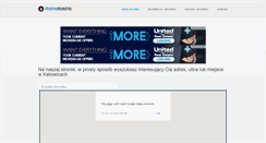 Desktop Screenshot of katowice.mapamiasta.info
